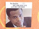 ROY HAMILTON Don't Come Cryin' To Me 45 rpm PICTURE SLEEVE ONLY Epic 1962