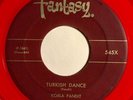 * KORLA PANDIT Turkish Dance / Brazilian Baion POPCORN EXOTICA Fantasy 45 HEAR