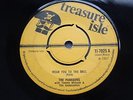PARAGONS - WEAR YOU TO THE BALL / YOU MEAN THE WORLD TO ME - VERY GOOD++