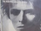 USED 1973 45 RPM DAVID BOWIE SPACE ODDITY & THE MAN WHO SOLD THE WORLD.