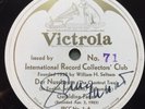 Geraldine FARRAR, soprano - IRCC/Victrola White Label #1 - Schumann & Massenet