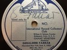 Geraldine FARRAR, soprano: IRCC/Victrola Silver Label #55- Bemberg & Strauss