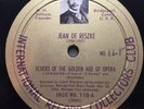Jean DE RESZKE, tenor: IRCC Gold #110: Siegfried & l'Africaine