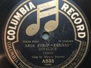 Marcel JOURNET & Salvatore SCIARRETTI: Columbia #A533 Ernani & Rigoletto