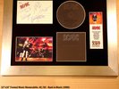 AC/DC Back in Black *FULLY SIGNED ANGUS YOUNG BRIAN+MALCOLM+CLIFF+PHIL Autograph