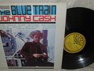 JOHNNY CASH SUN LP 1270 ALL ABOARD THE BLUE TRAIN 1ST PRESS E+