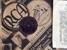 CHINESE 78Rpm Purple RCA Victor Company label Unknown Singer?? With lyrics