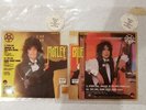 2 X Motley Crue picture disc SMOKIN IN THE BOYS ROOM