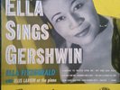 ELLA FITZGERALD Sings GERSHWIN 10