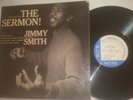 JIMMY SMITH - THE SERMON  - VINTAGE 1960s BLUE NOTE STEREO LP BST-4011 RARE