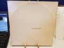 BEATLES - WHITE ALBUM ON WHITE VINYL- UNUSUAL WITH BLACK VINYL MIXED IN -RARE