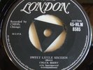 Chuck Berry - Sweet Little Sixteen.  London Tri HLM 8585.  Excellent minus.