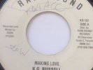 RARE MODERN SOUL BOOGIE 45/ K.G. RUSSELL 