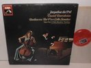 SLS 5042 ASD 3170/2  Beethoven The 5 Cello Sonatas Du Pre & Barenboim 3LP Box