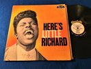 HERE'S LITTLE RICHARD original DEBUT LP on SPECIALTY clean SP 100