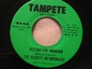 The Delreys Incorporated Destination unknown 70's 2nd issue