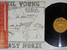 NEIL YOUNG WITH CRAZY HORSE ZUMA REPRISE P-10090R Japan OBI Vinyl LP