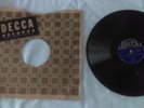 78 RPM Decca Record 