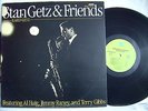 Stan Getz & Friends ?  Early Getz   F Double Vinyl 1979  feat Jimmy Raney