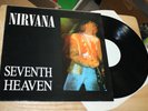 Nirvana - Seventh Heaven - Orig XS Records UK White Label 90s Grunge Punk Vinyl