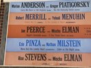 RCA LM 1703 GREAT COMBINATIONS ELMAN / MILSTEIN / MENUHIN / PIATIGORSKY RARE
