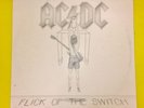 AC/DC Flick of The Switch LP 1983 Albert APLP-061