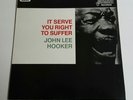 John Lee Hooker - It Serve You Right to Suffer - Vinyl LP -1966 Reissue - JAS 74
