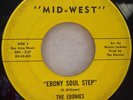 NORTHERN THE EBONIES EBONY SOUL STEP/HE DIDN'T WANT TO LOSE MID-WEST 503 RARE