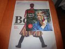 David Bowie I'm Afraid of Americans Red Vinyl Barcelona + flyers + newspaper