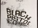 BLACK PISTOL FIRE - SIGNED HUSH OR HOWL RED VINYL LP