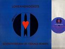 LOVE AND ROCKETS seventh dream of teenage heaven (1st uk 1985) LP EX+/EX BEGA 66