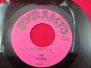 THE AVLONS MAD MAN FATE/COME BACK LITTLE GIRL RARE GARAGE PYRAMID 6-6877