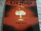 CRO - MAGS the age of quarrel LP NY HC SXE agnostic front HAMMERHEAD d.r.i. RAR