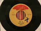 1957 Willie Hayden ?Blame It On The Blues / Cool Cat 45RPM 7