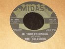 The Dellords 45 MIDAS 09 In Togetherness  ROSWELL NM Doo-wop VG 1962
