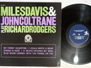 MILES DAVIS,JOHN COLTRANE PLAYS RICHARD ROGERS PRESTIGE PR 7322 US Vinyl LP