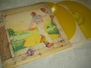 ELTON JOHN - GOODBYE YELLOW BRICK ROAD. YELLOW VINYL DOUBLE LP  . EX /EX