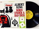 Albert King  Born Under A Bad Sign LP EX++ Stax S723 1967 Orig. STEREO PRESSING