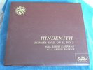 Louis Kaufman-Artur Balsam/Hindemith Sonata/78s/Capitol EBL 8066/NEW OLD STOCK*