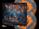 Accept The Rise Of Chaos Blue And Orange Colored Vinyl, 2017