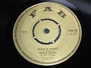 PRINCE BUSTER - ROCK & SHAKE / SOMEBODY HELP ME - VG++