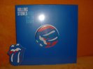 ROLLING STONES - RIDE 'EM ON DOWN - Blue Vinyl - Limited - incl. Promo Sticker