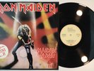 IRON MAIDEN ?– Maiden Japan • LP Spain 1981 MINT *• Printed Sticker Uniq Cover