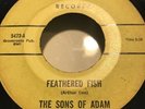 RARE GARAGE PSYCH 45 rpm SONS OF ADAM on ALAMO Records 1960's
