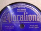 BILLIE HOLIDAY - NIGHT AND DAY/THE MAN I LOVE  VOCALION [78]
