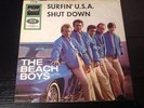 Beach Boys rare Car Cover Single vinyl 7 Surfin USA/ Shut Down Capitol 45er pop