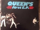QUEEN X3 45rpm Queens First EP + Somebody To Love + We Are The Champions