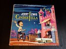 CINDERFELLA w/Jerry Lewis OST LP- MULTI-COLORED VINYL -RARE