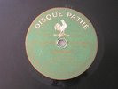 Saint-Saens Havanaise Violin Jacques Thibaud Pathe Vertical Cut 9520