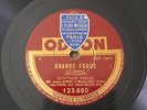Beethoven Grande Fugue Quatuor Pascal Odeon 78 RPM x 2